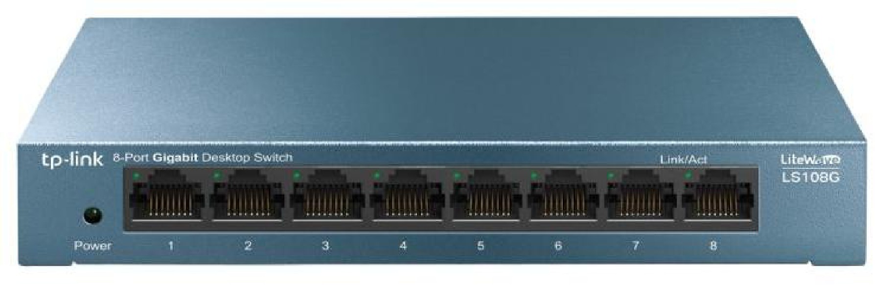 LiteWave 8 Port Gigabit Desktop Switch