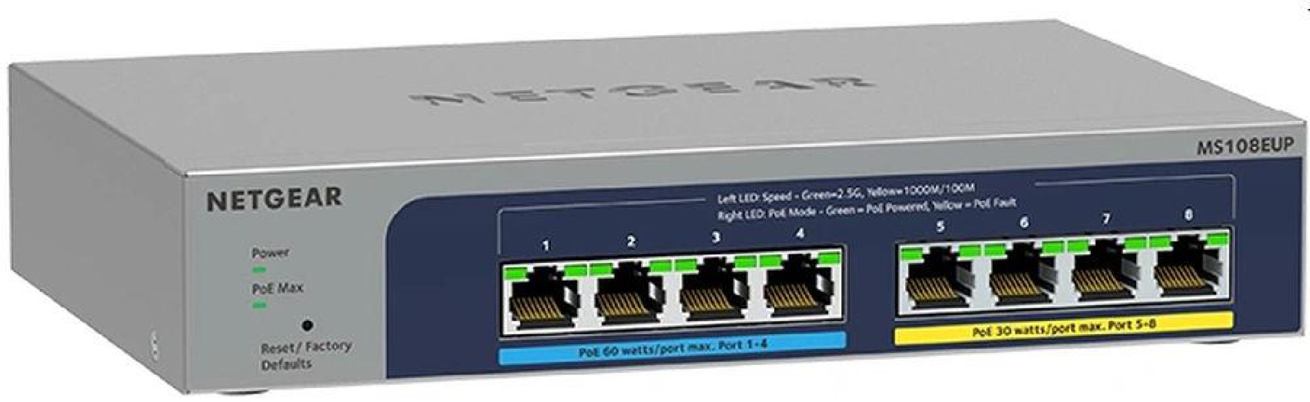 8PT POE++ MULTIGIG PLUS SWCH