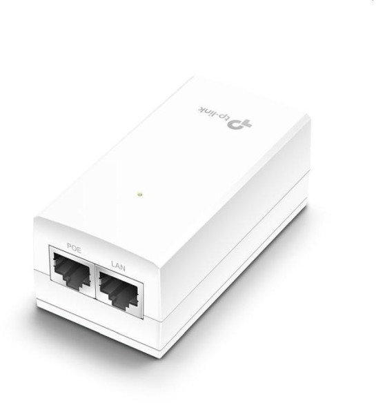 24V Passive PoE Injector Adapter