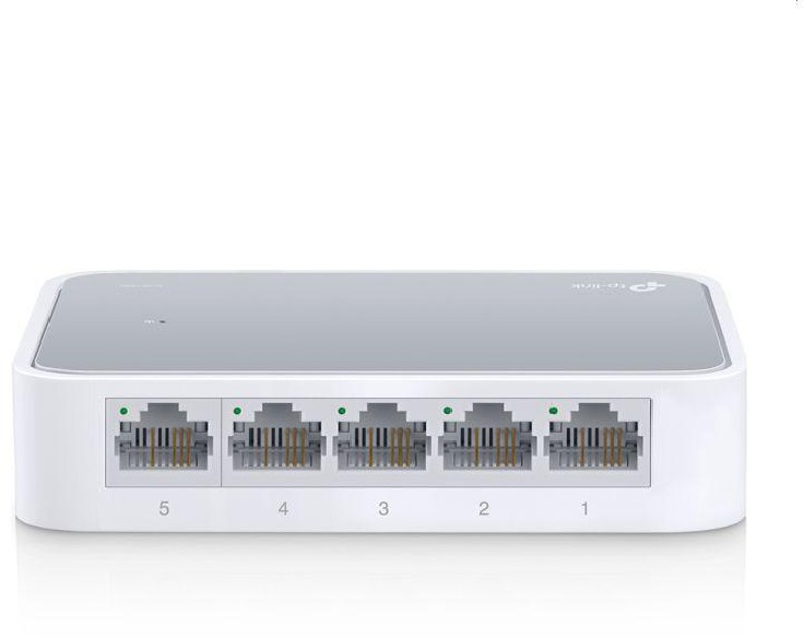 5 Port 10/100 Mbps Desktop Switch