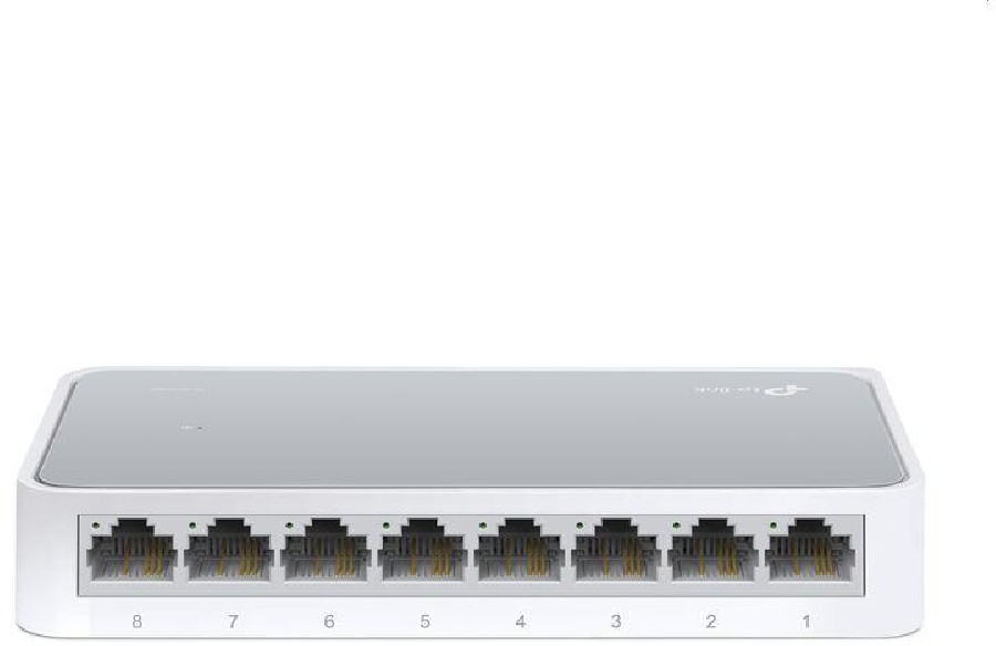 8 Port 10/100 Mbps Desktop Switch