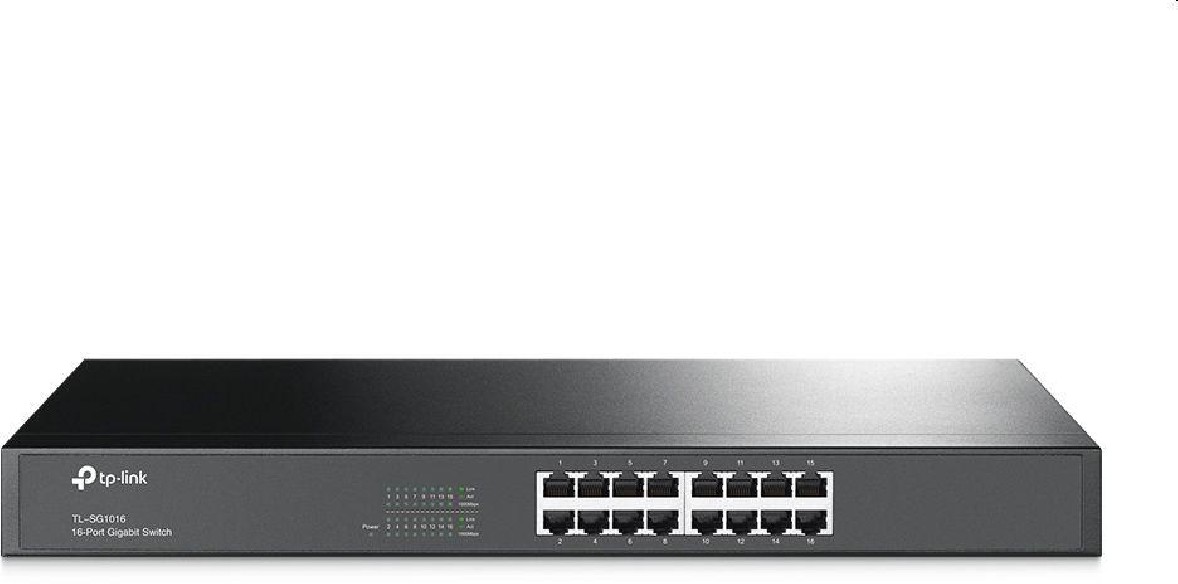 16 Port Gigabit Switch
