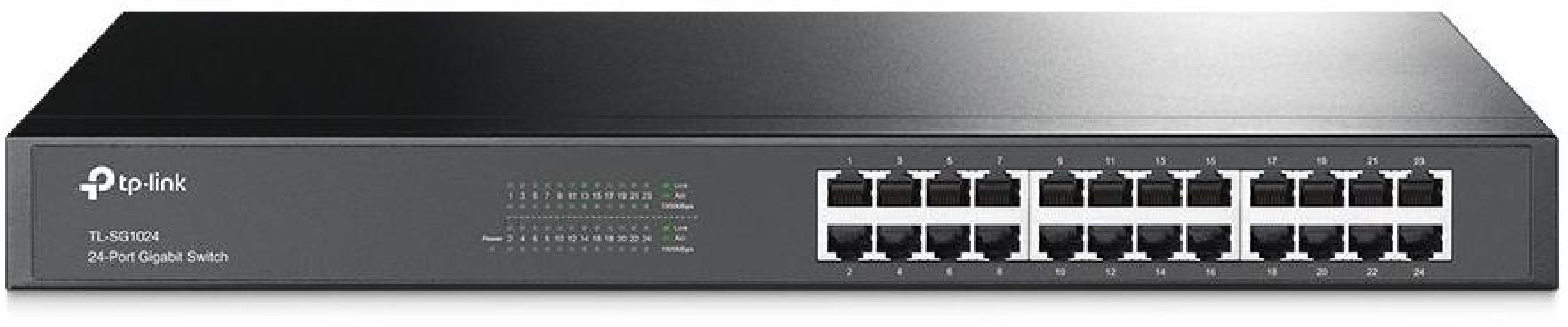 24 Port Gigabit Switch