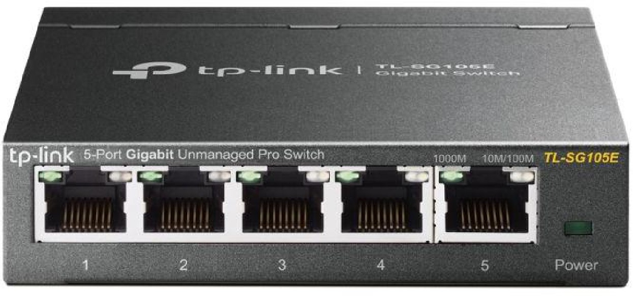 5 Port Gigabit Desktop Switch