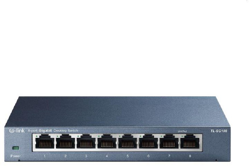 8 Port Gigabit Desktop Switch