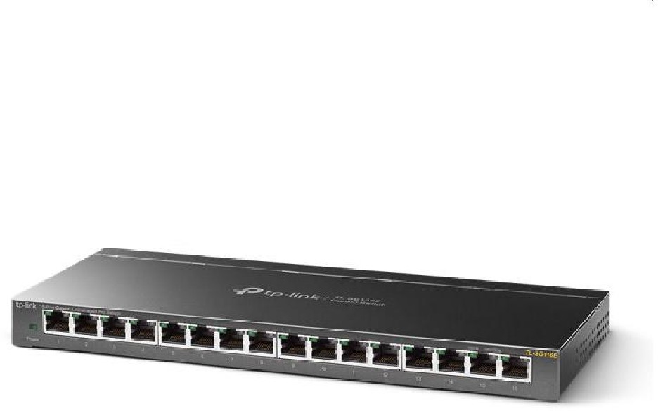 16 Port Gigabit Easy Smart Switch
