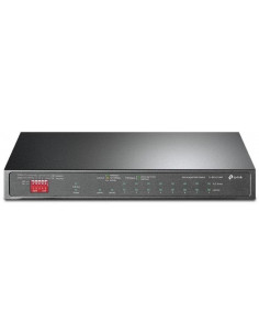 10 Port Gigabit Desktop Switch with 8 Port PoE+