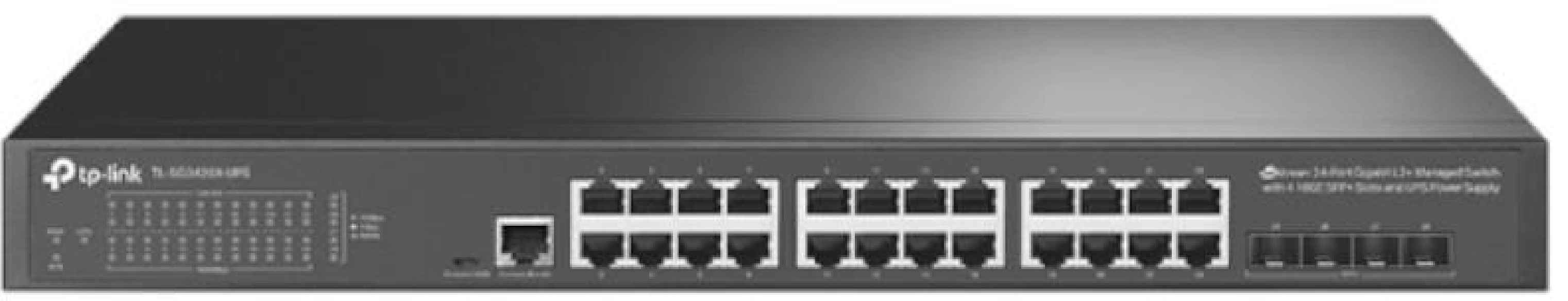 JetStream 18 Port Gigabit Smart Switch  with 16 port