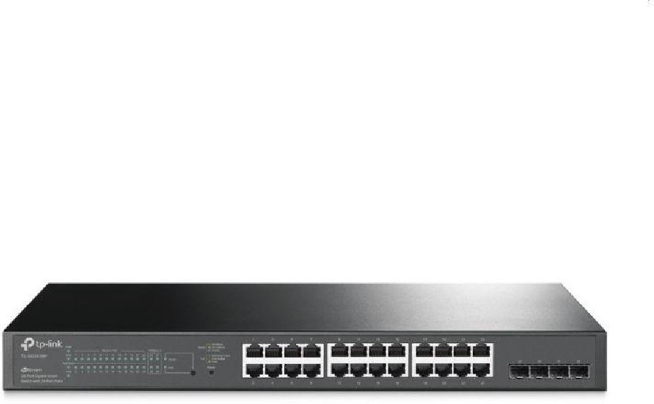 Omada   JetStream 28 Port Gigabit Smart Switch  with 24 Port PoE+