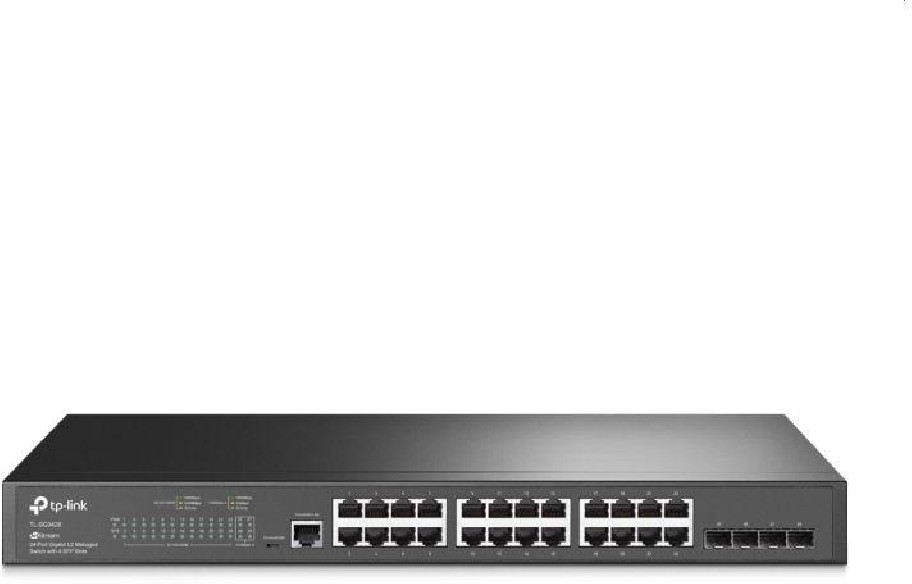 Omada   JetStream 24 Port Gigabit L2 + Managed Switch  with 4 SFP Slots