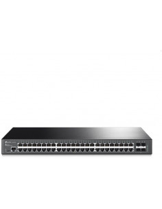 Omada   JetStream 48 Port Gigabit L2+  Managed Switch with 4 SFP Slots   Omada