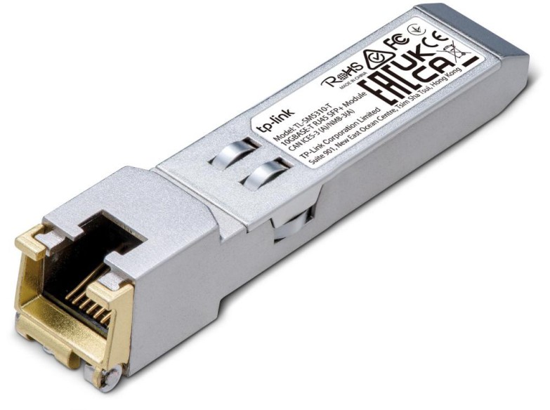 10G BASE T RJ45 SFP+ Module