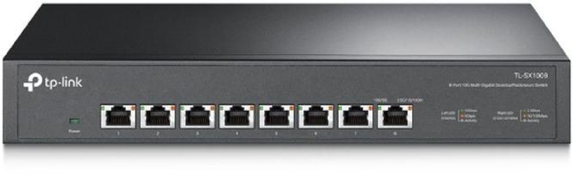 8 Port 10G Multi Gigabit Switch