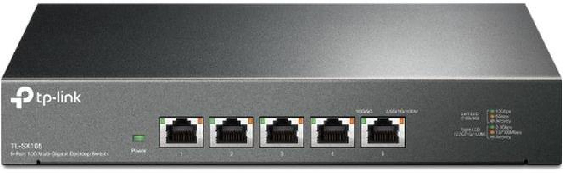 5 Port 10G Multi Gigabit Desktop Switch