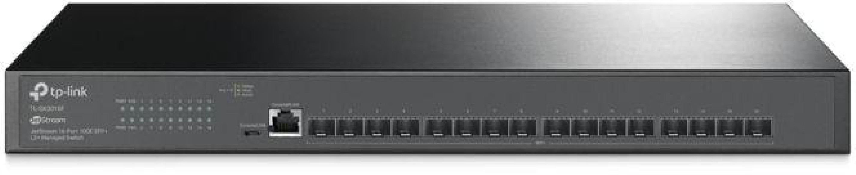 Omada   JetStream 16 Port 10GE SFP+ L2+  Managed Switch