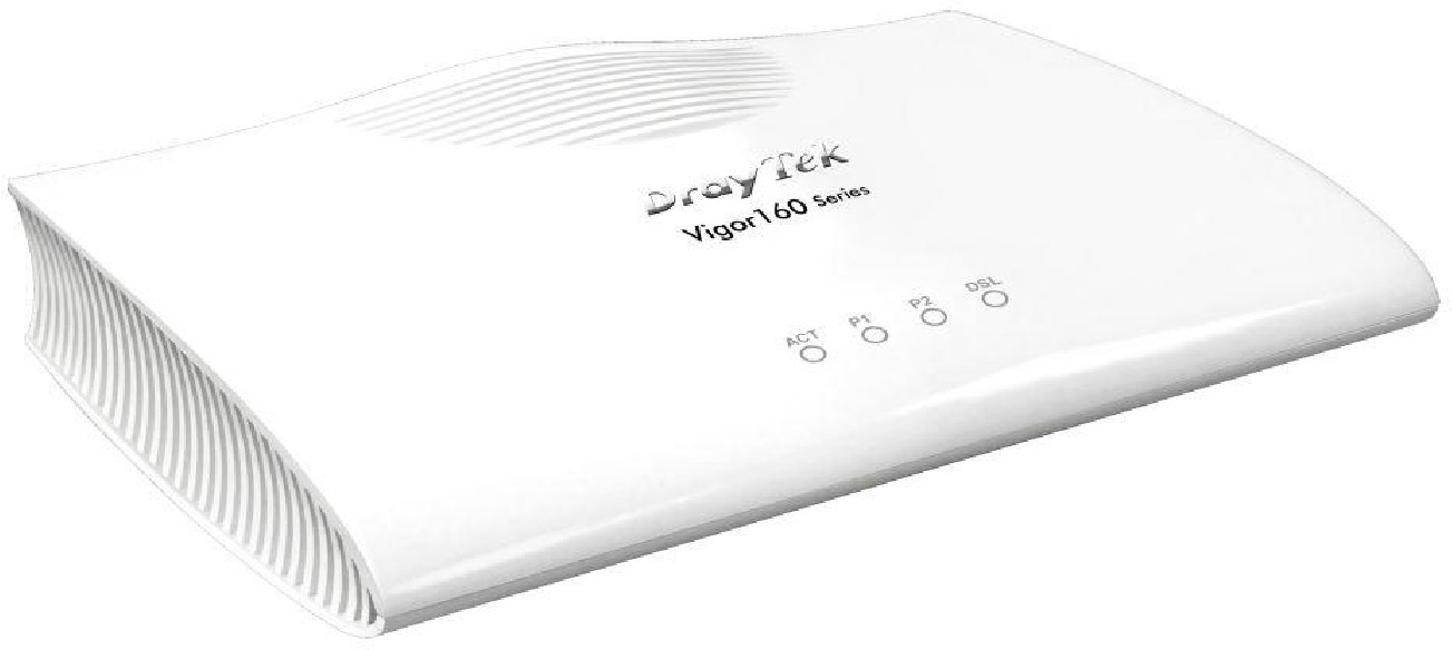 Vigor 167 VDSL2 Super Vectoring (35b) modem