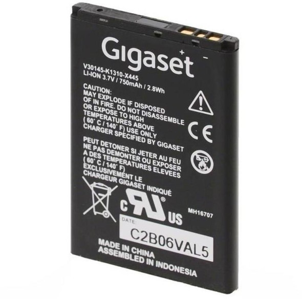 Battery SL400  SL780  OpenStage SL4  SL5  SL6 SL750H en SL610 PRO