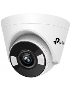 4MP Full Color Wi Fi Turret Network Camera