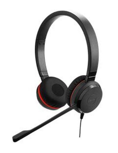 Jabra Evolve 30 HS Duo 3 5mm  (zonder call control unit)