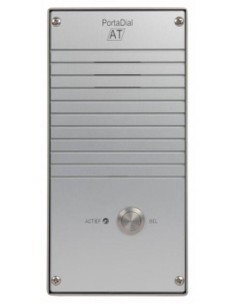 PortaDial SIP with 1 push button PoE