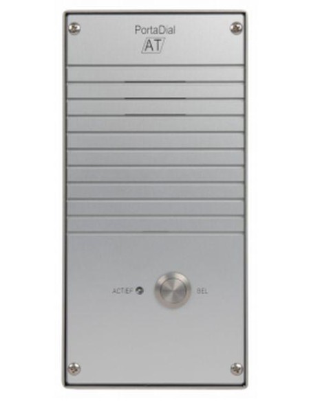 PortaDial SIP with 1 push button PoE