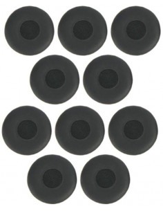 Jabra EVOLVE Ear cushion  leather for Evolve 20 65  packaging unit  10 pieces