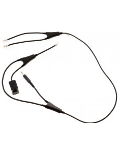 E hook cable MSH right angle (Alcatel)