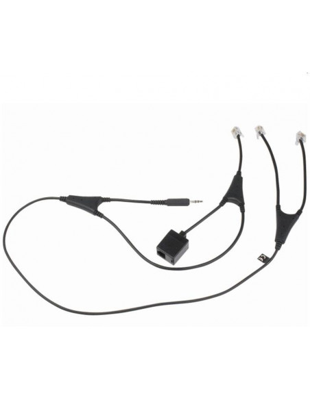 Jabra link EHS for for Alcatel 80x9s phones