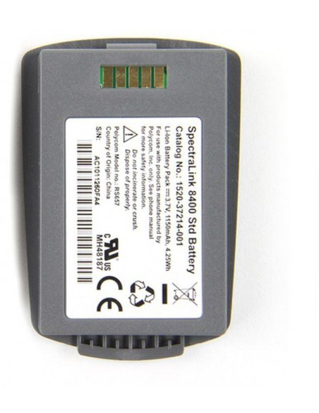 SpectraLink 8400 Battery Standard