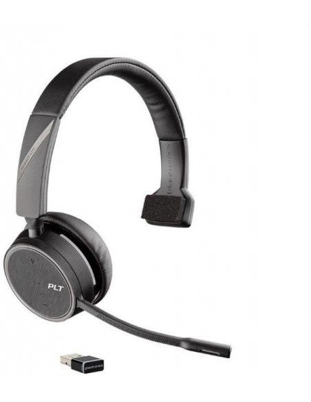 POLY Voyager 4210 UC Headset  Zwart w Charging stand