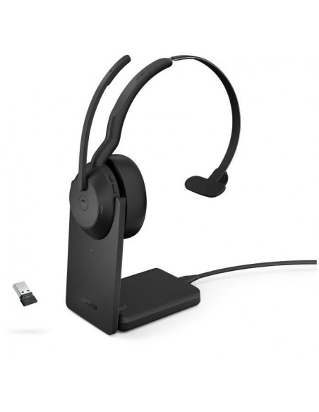 Jabra Evolve2 55 Link380a MS Mono Stand