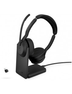 Jabra Evolve2 55 Link380c UC Stereo Stand
