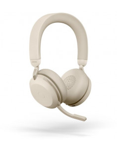 Jabra Evolve2 75 Link380c UC Stereo Beige