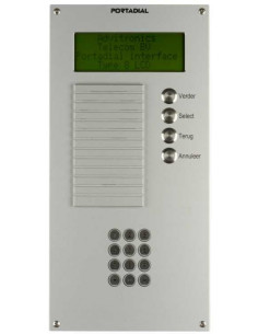 PortaDial type 8 LCD Door Phone Verticale variant