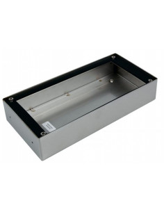 RVS Encloserbox 1 1A 9 PortaVision Brushed
