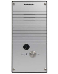 PortaVision SIP with 1 push button and POE