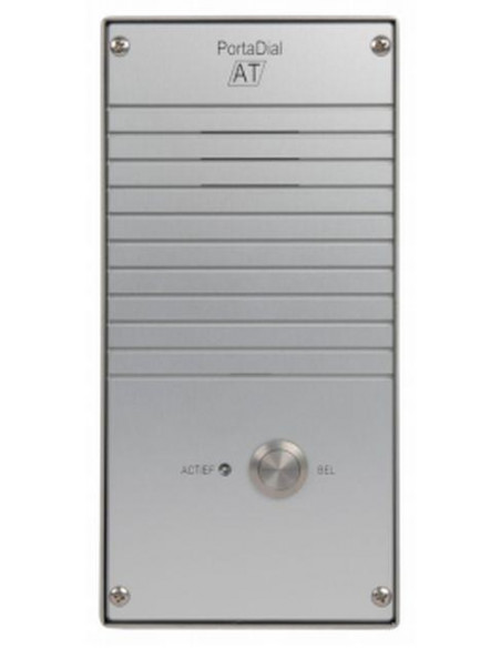 PortaDial SIP POE 4DK Deurtelefoon met 4 drukknoppen op SIP