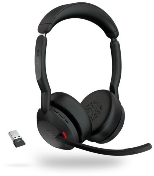 Jabra Evolve2 55 Link380a UC Stereo