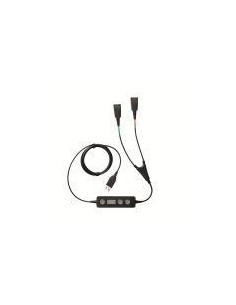 LINK 265  USB Y training cable for corded QD headsets