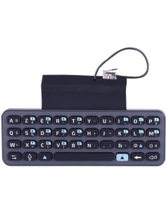 ALE 10 Magnetic Alphabetic Keyboard AZER 0