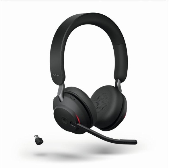 Jabra Evolve2 65 Link380c UC Stereo Black