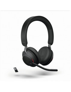 Jabra Evolve2 65 Link380a UC Stereo Black