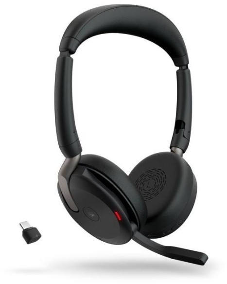 Jabra Evolve2 65 Flex Link380c UC Stereo WLC