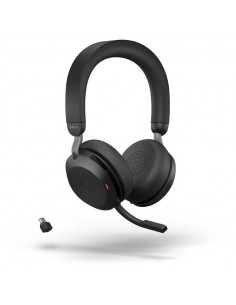 Jabra Evolve2 75 Link380c UC Stereo Black