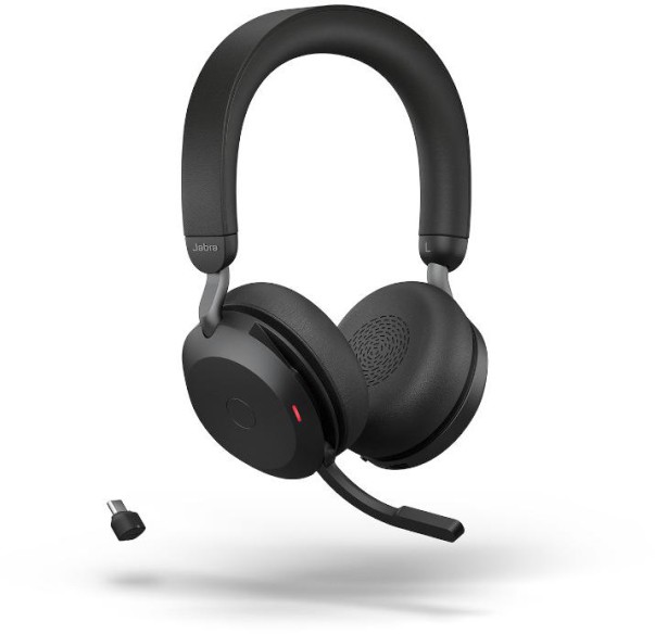 Jabra Evolve2 75 Link380c UC Stereo Black