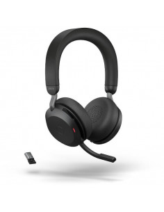 Jabra Evolve2 75 Link380a UC Stereo Black