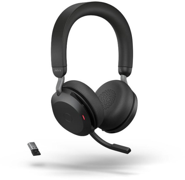 Jabra Evolve2 75 Link380a UC Stereo Black