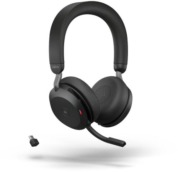 Jabra Evolve2 75 Link380c MS Stereo Black