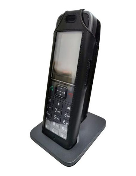 Leather case OpenScape DECT Phone S6 Gigaset S700H Pro