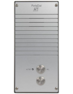 PortaDial SIP with 2 push buttons PoE
